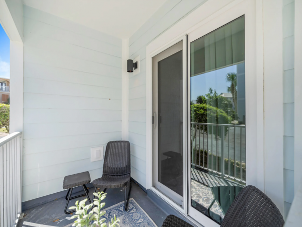 Ground-Level Unit with 2 Bedrooms in Seagrove Beach