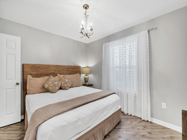 Ground-Level Unit with 2 Bedrooms in Seagrove Beach