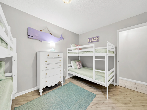 Ground-Level Unit with 2 Bedrooms in Seagrove Beach