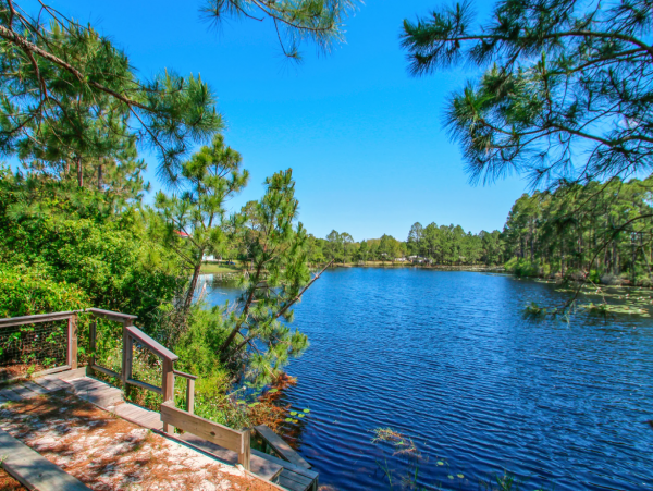 Ground-Level Unit with 2 Bedrooms in Seagrove Beach