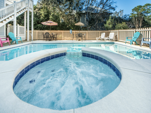 Santa Rosa Vacation Pool Home Eight Bedroom