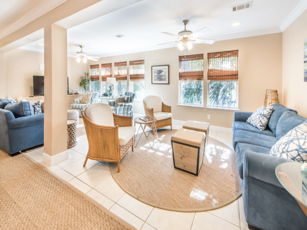 Santa Rosa Vacation Pool Home Eight Bedroom