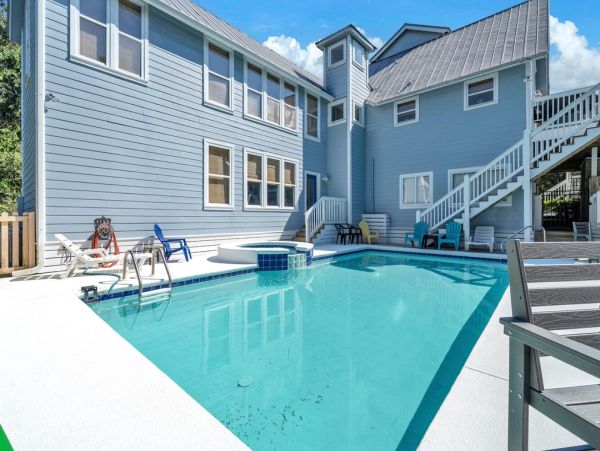 30A Beach House Rental - Seagrove Beach Vacation Home with Private Pool