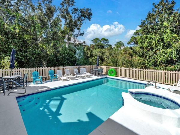 30A Beach House Rental - Seagrove Beach Vacation Home with Private Pool