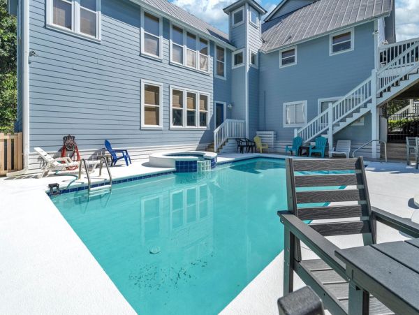 30A Beach House Rental - Seagrove Beach Vacation Home with Private Pool