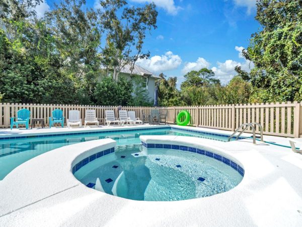 30A Beach House Rental - Seagrove Beach Vacation Home with Private Pool