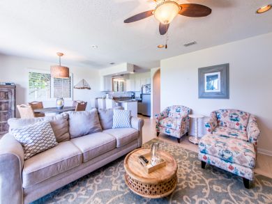 Seacrest Vacation Condo Sleeps Four Guests.