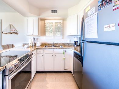 Seacrest Vacation Condo Sleeps Four Guests.
