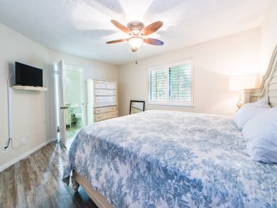Seacrest Vacation Condo Sleeps Four Guests.