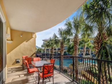 Santa Rosa Beach Vacation Condo Sleeps Eight Guests.