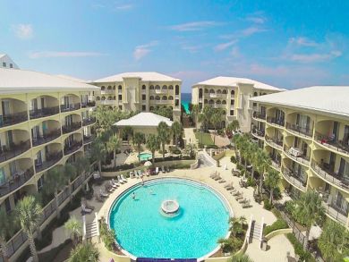 Santa Rosa Beach Vacation Condo Sleeps Eight Guests.