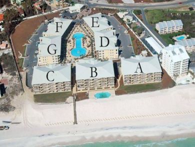 Santa Rosa Beach Vacation Condo Sleeps Eight Guests.