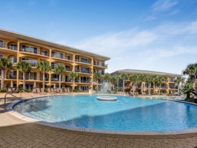 Santa Rosa Beach Vacation Condo Sleeps Eight Guests.