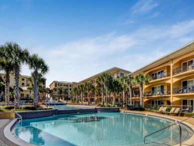 Santa Rosa Beach Vacation Condo Sleeps Eight Guests.