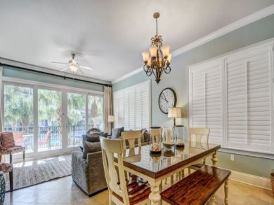 Santa Rosa Beach Vacation Condo Sleeps Eight Guests.