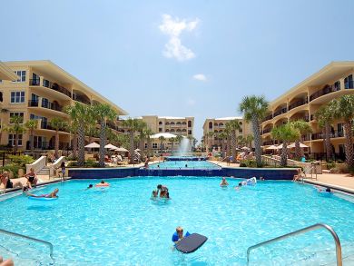 Santa Rosa Beach Vacation Condo Sleeps Eight Guests.