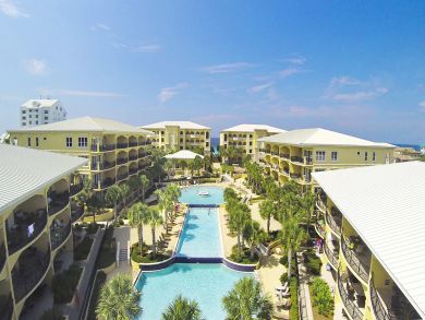 Santa Rosa Beach Vacation Condo Sleeps Eight Guests.