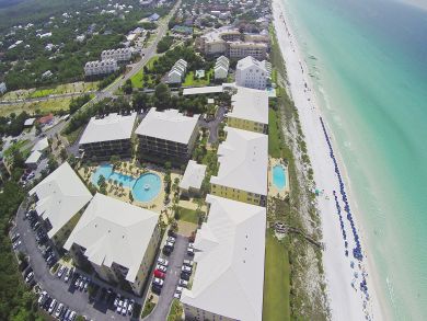 Santa Rosa Beach Vacation Condo Sleeps Eight Guests.