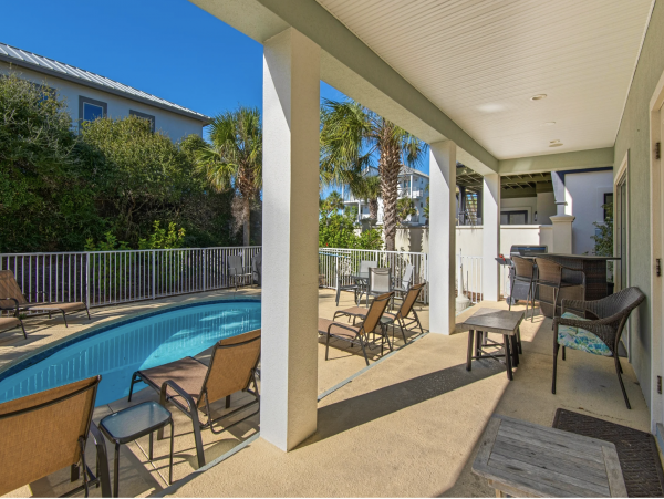 Seven Bedroom Luxury Vacation pool Home in Miramar Beach
