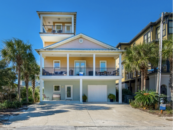 Seven Bedroom Luxury Vacation pool Home in Miramar Beach