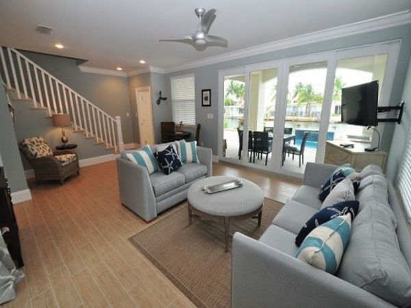 Beautiful Key Colony Vacation Duplex Sleeps Eight Guests