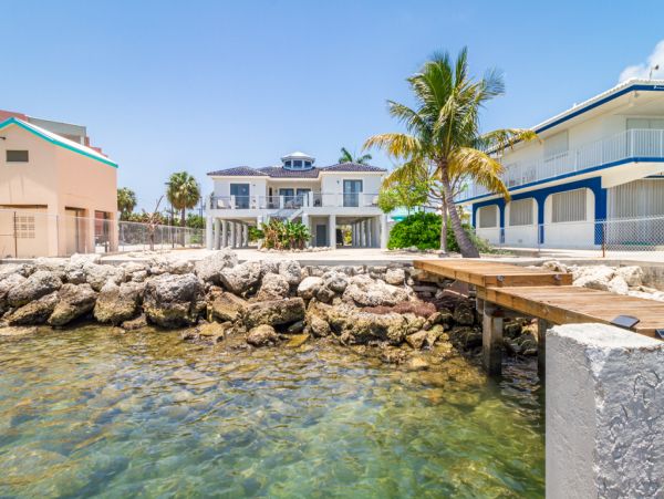 Oceanfront Marathon Villa Exceptional Vacation Home