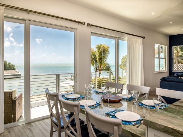 Ocean Front 4 Bedroom Home in Marathon Sleeps 10