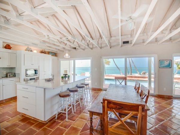 The Florida Keys Luxury Vacation Rental Sleeps Eight Guests