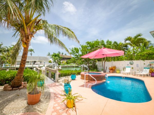 Beautiful Key Colony Beach Rental with Private Pool & Spa