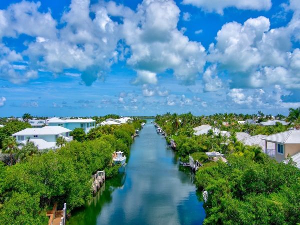 Luxury Key Colony Beach Vacation Rental - Florida Keys Waterfront Villa with Pool