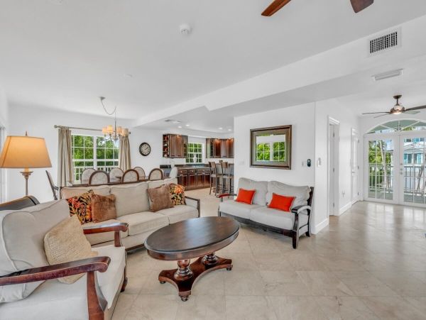 Luxury Key Colony Beach Vacation Rental - Florida Keys Waterfront Villa with Pool