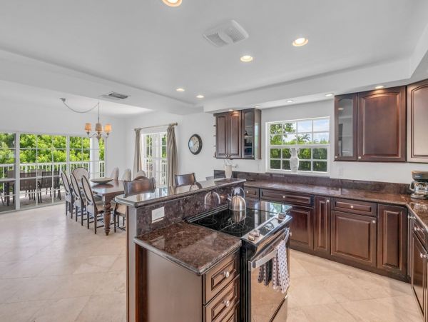 Luxury Key Colony Beach Vacation Rental - Florida Keys Waterfront Villa with Pool