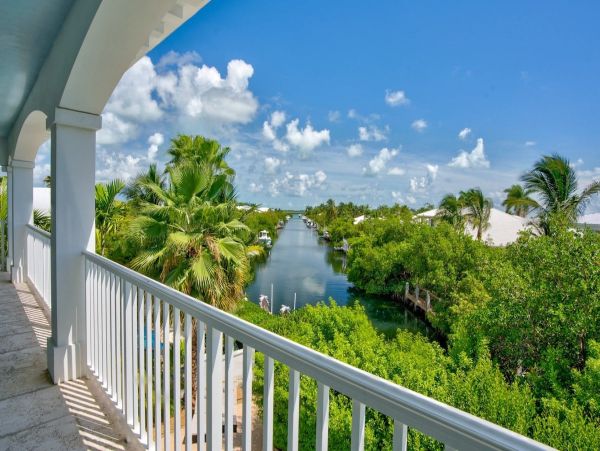 Luxury Key Colony Beach Vacation Rental - Florida Keys Waterfront Villa with Pool