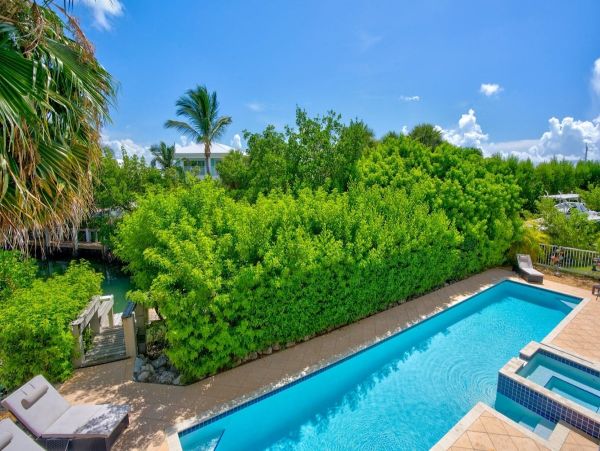 Luxury Key Colony Beach Vacation Rental - Florida Keys Waterfront Villa with Pool