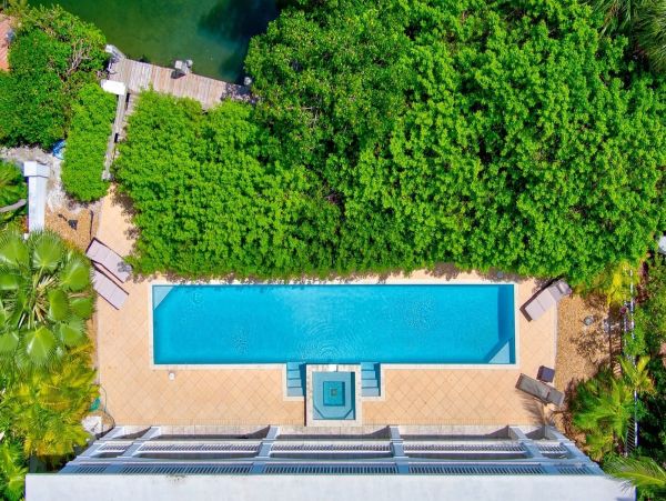 Luxury Key Colony Beach Vacation Rental - Florida Keys Waterfront Villa with Pool