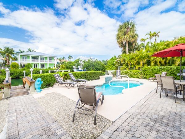 Three Bedroom Key Colony Beach Vacation Home Sleeps 8 Guests
