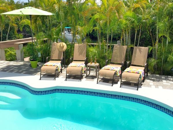Beautiful Key Colony Beach Rental with Private Pool Sleeps 8
