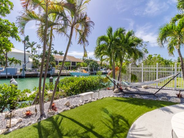 Key Colony Beach Canalside Four Bedroom Pool Home