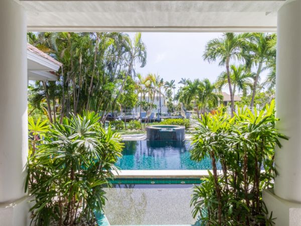 Key Colony Beach Canalside Four Bedroom Pool Home