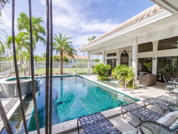 Key Colony Beach Canalside Four Bedroom Pool Home
