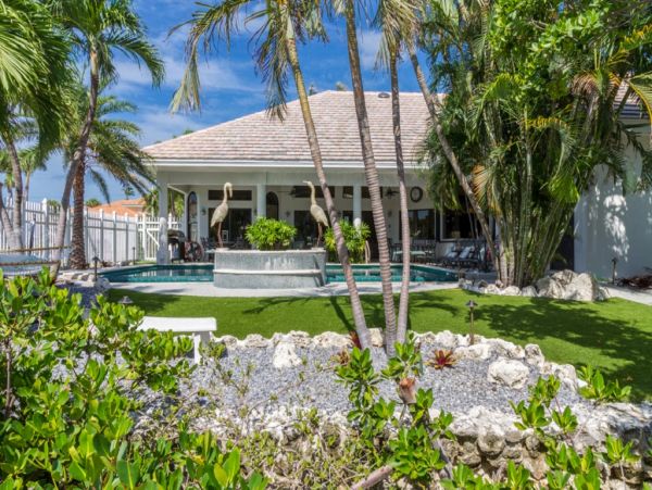 Key Colony Beach Canalside Four Bedroom Pool Home
