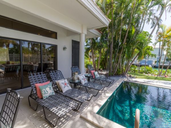 Key Colony Beach Canalside Four Bedroom Pool Home