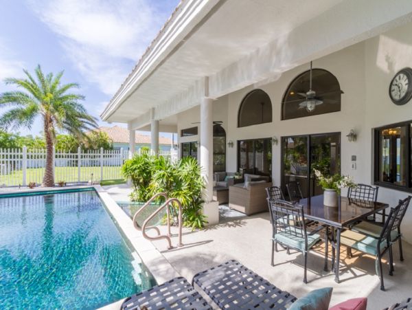Key Colony Beach Canalside Four Bedroom Pool Home