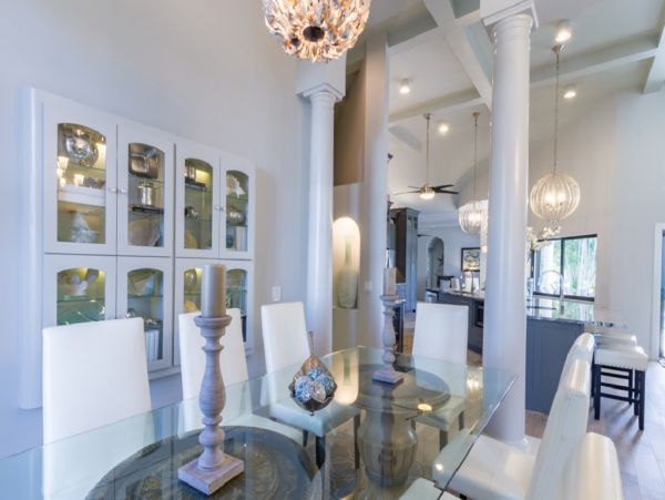 Key Colony Beach Canalside Four Bedroom Pool Home