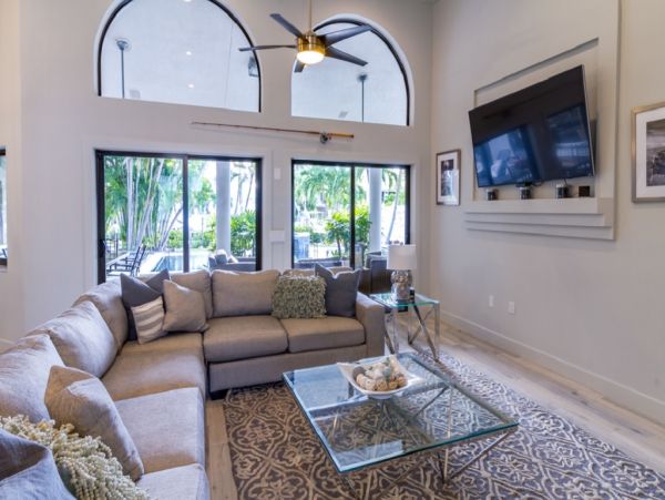 Key Colony Beach Canalside Four Bedroom Pool Home
