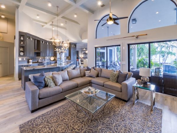 Key Colony Beach Canalside Four Bedroom Pool Home