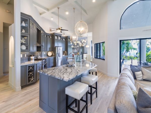 Key Colony Beach Canalside Four Bedroom Pool Home