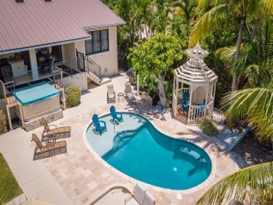4 Bedroom Key Colony Beach Vacation Home Plus Guest House