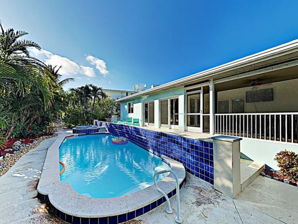 Florida Keys Luxury Living - Pool,  Boat Dock, Water Views