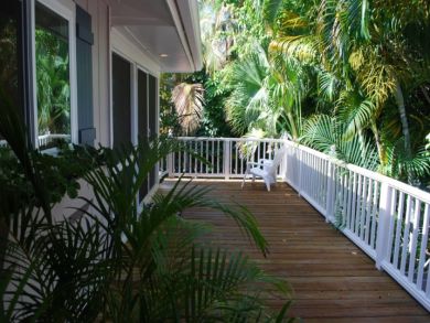 The Closest House to the Beach On Sanibel Island.